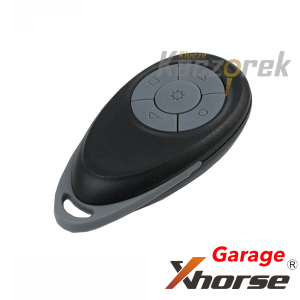 Xhorse 042 - XKGTF1EN - klucz surowy - pilot
